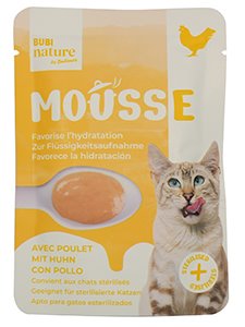 BUBI NATURE CAT MOUSSE POLLO 50 gr
